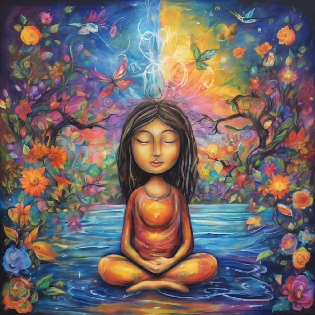 How to Find Peace in the Present Moment